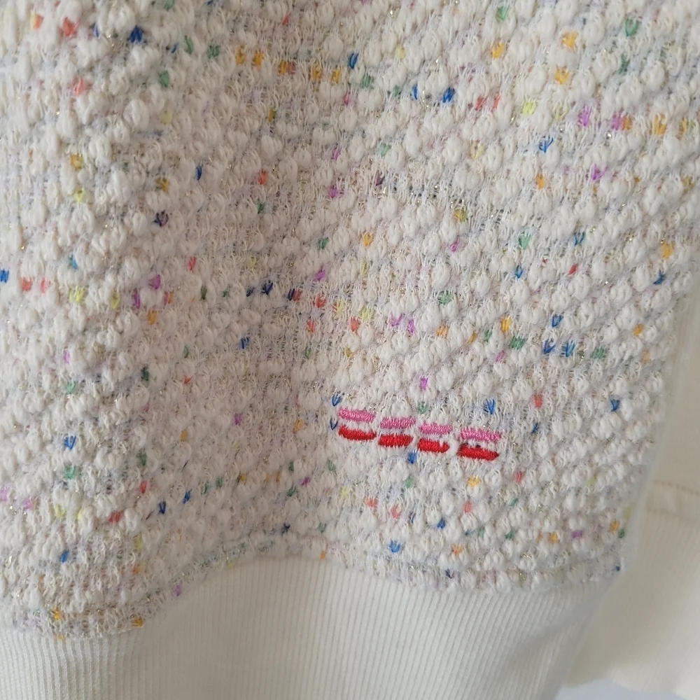 Ali + Mally x Peace Love World Embellished Sweatshirt